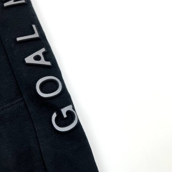 Zara Goal Maker Black Sweatpants Pants - Picture 3 of 8